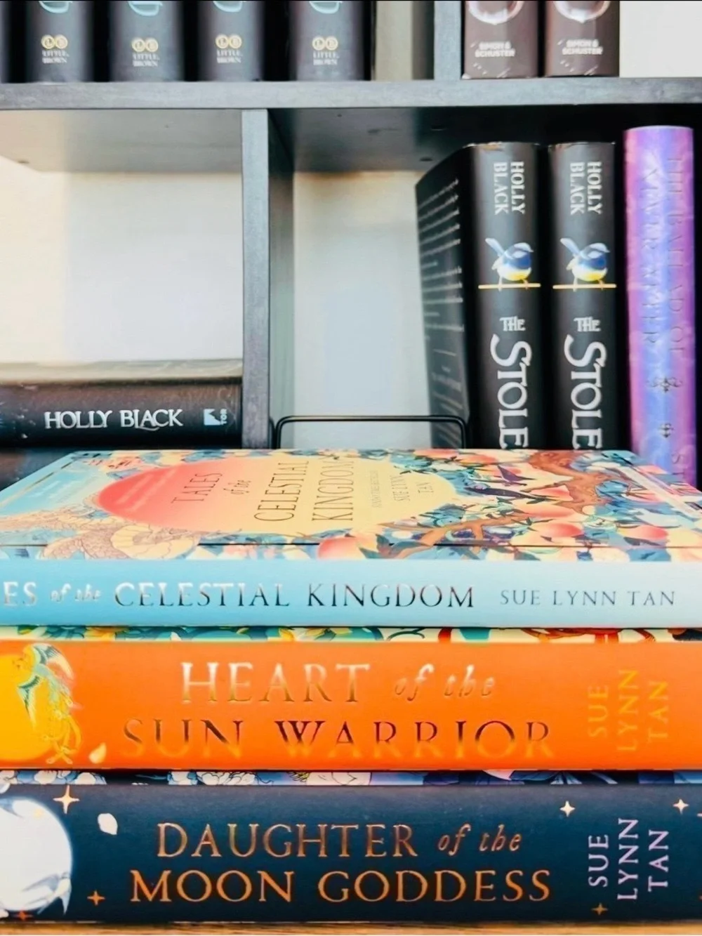 Fairyloot three books